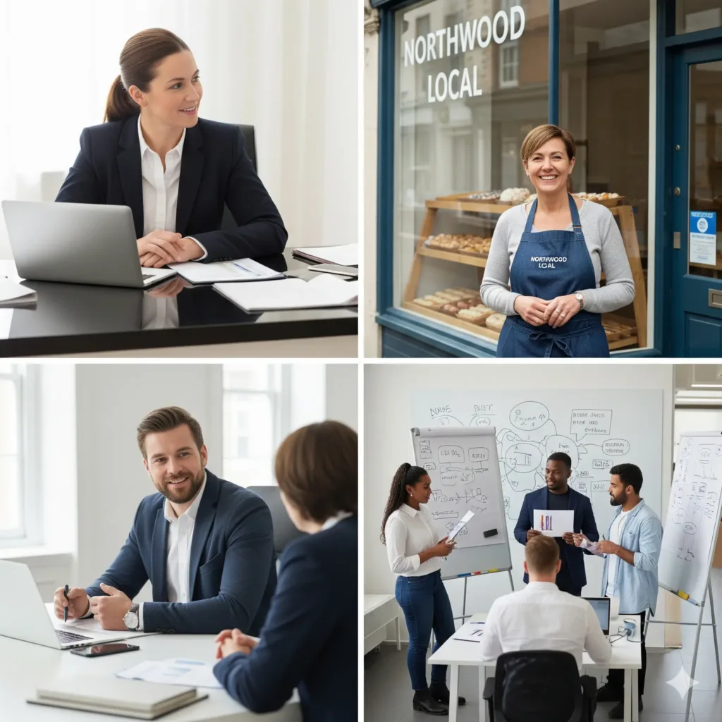 Web Design Company for Northwood Businesses - Dot it Media