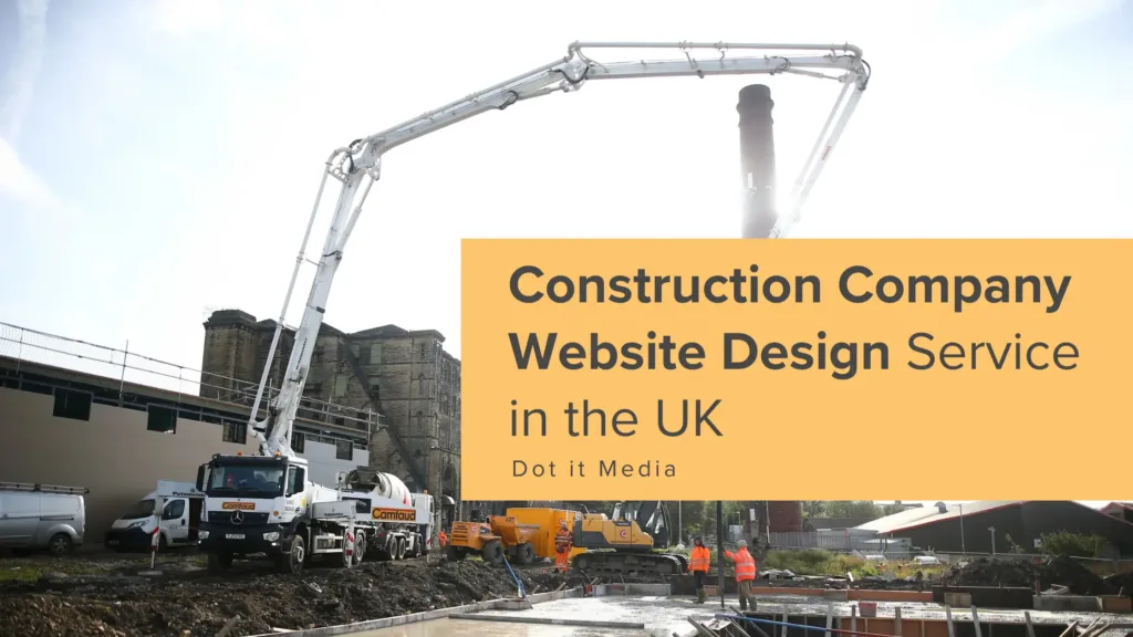 Construction Company Website Design in the UK