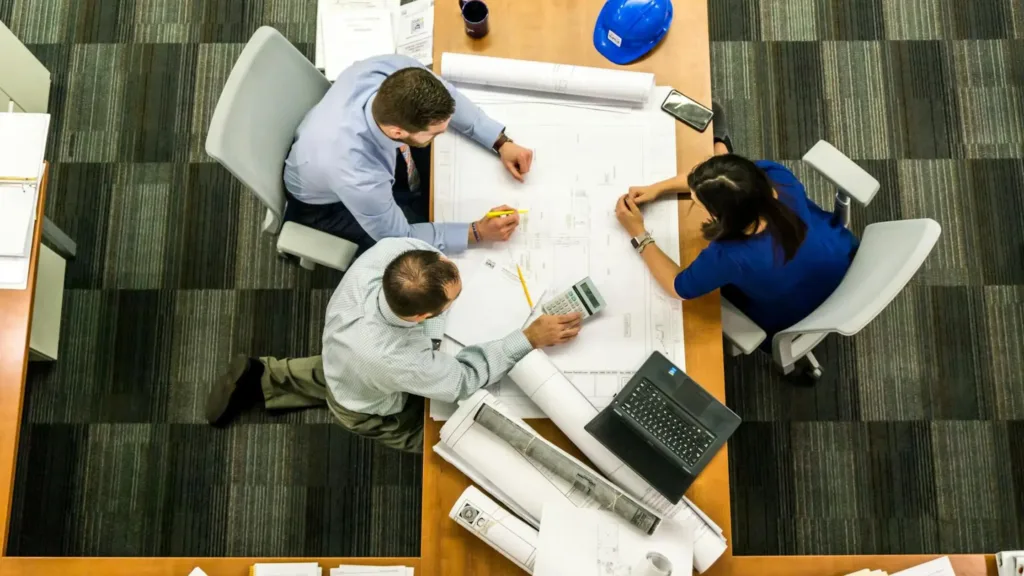 Professional Construction Web Design